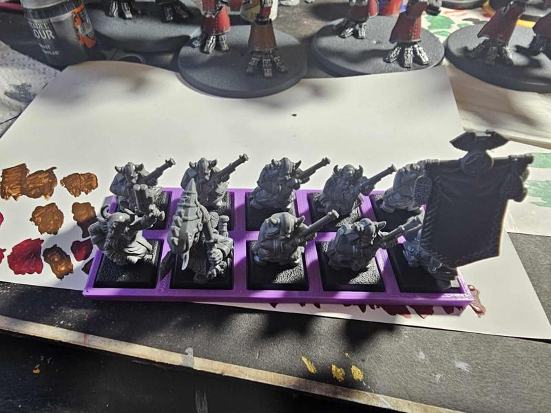 20mm to 25mm conversion movement tray 10 man unit