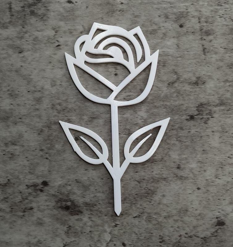 International Women's Day / Valentine's Day Rose - 3