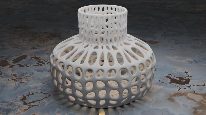 Voronoi Vase