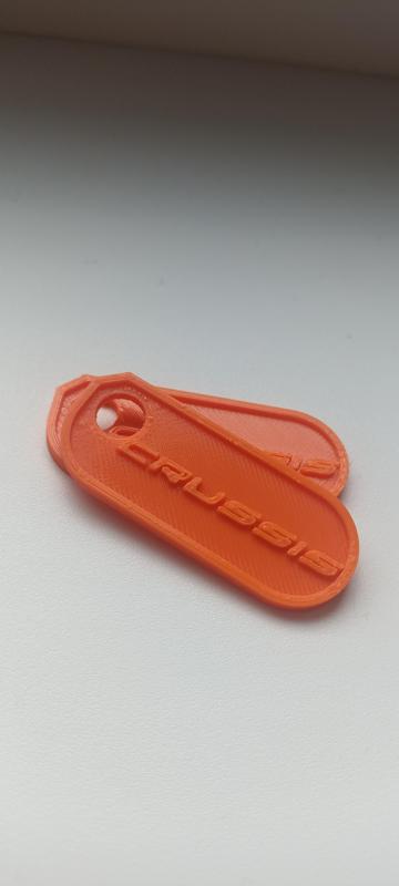 CRUSSIS E-bike keychain