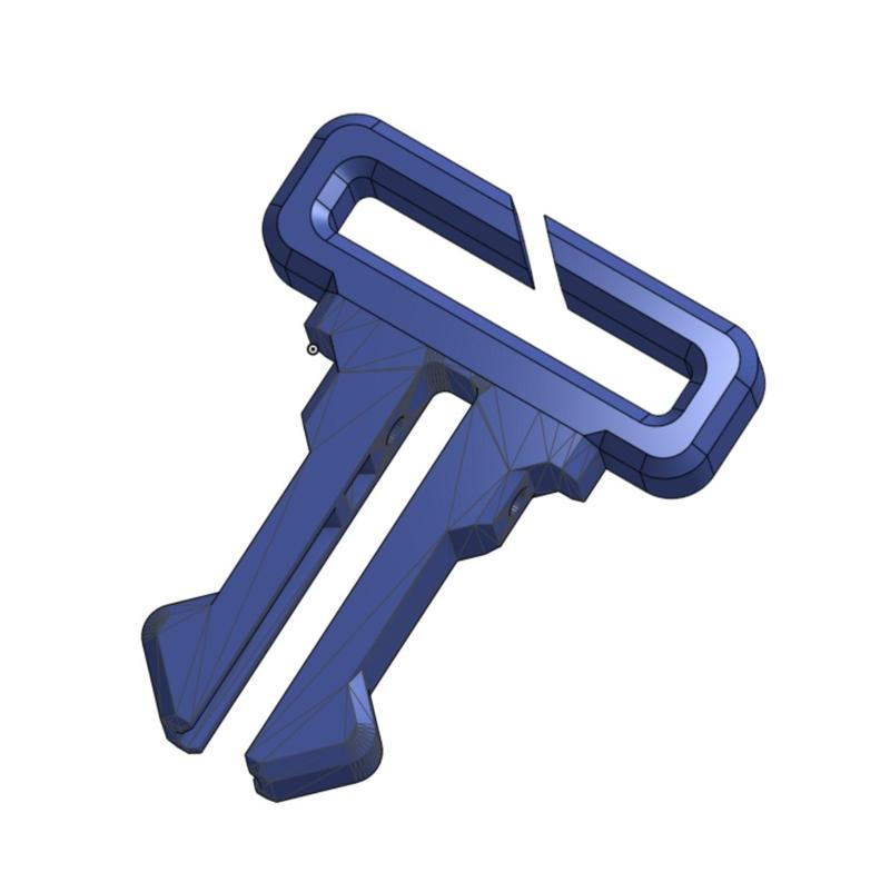 QUICK-CLIP 25mm webbing attachement