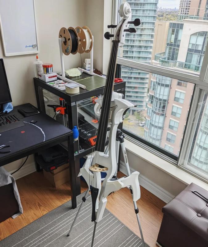 Electric Cello Upgrades