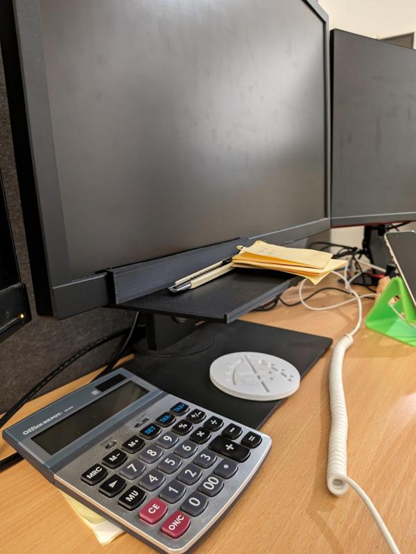 Monitor Shelf | Clip-on