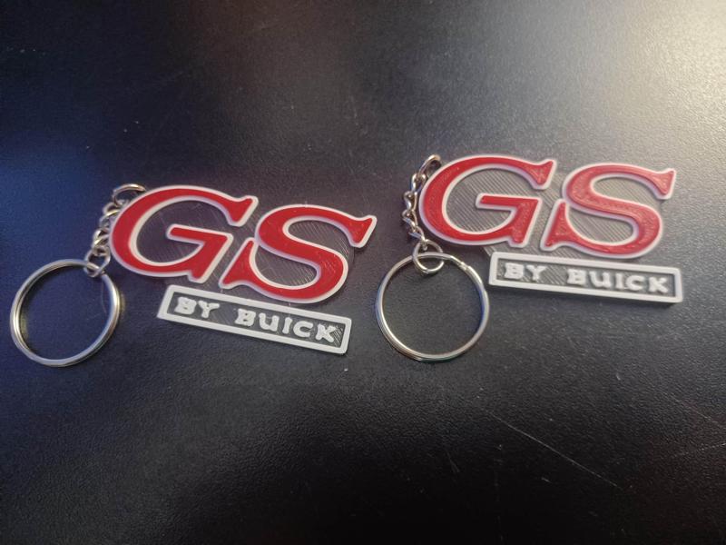 Buick Gran Sport Logo (GS by Buick)
