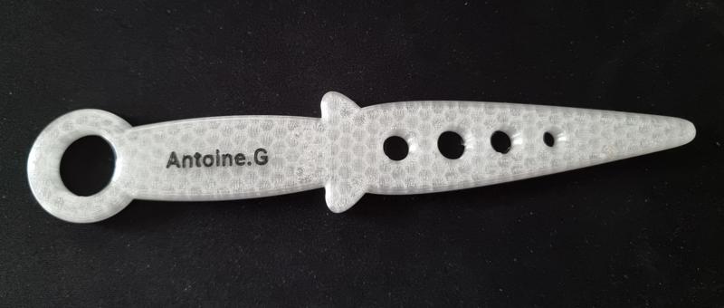 Training Knife/Dagger (JKD or Self Defense) Version6