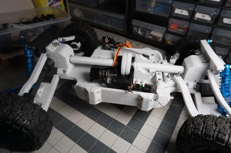 RC Car drive train