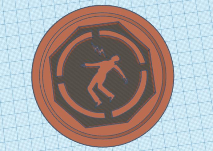 Green Day Warning Coaster