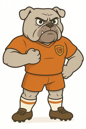 Mascot Team Bulldog