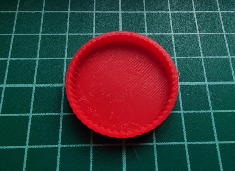 Lens cap for the DJI Osmo Action 4