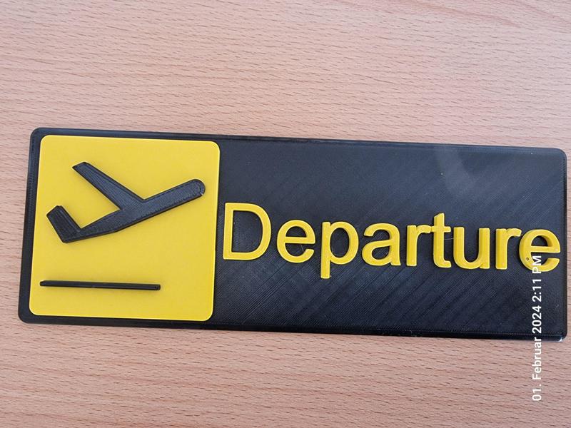 Abflug/Arrival/TAKEOFF