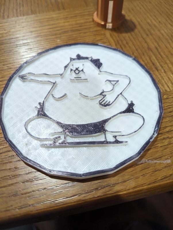 The Battle Cat: Token: Sumo Cat