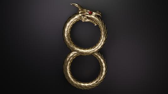 Dragon ring