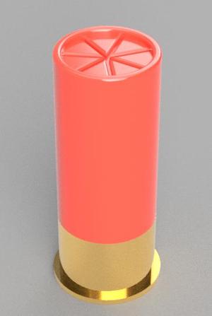 shotgun cartridge key ring