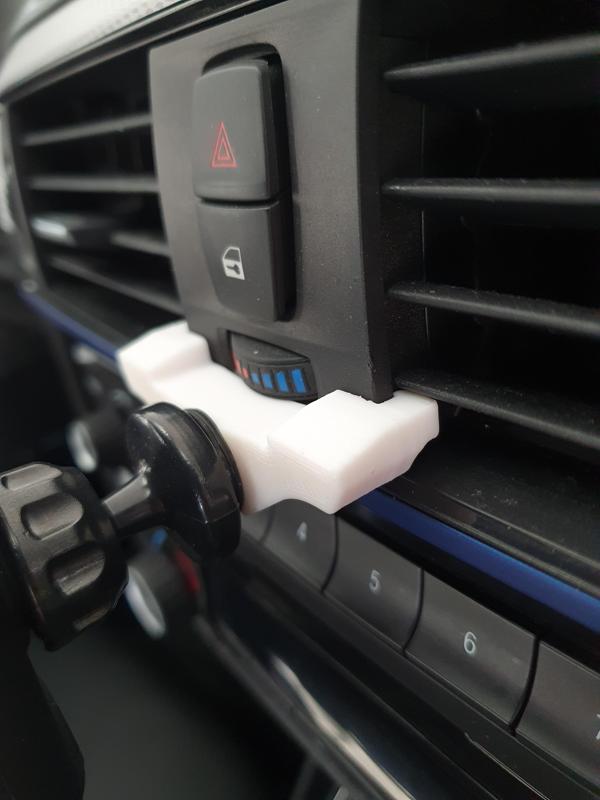 BMW 1 Series F20 Phone Mount