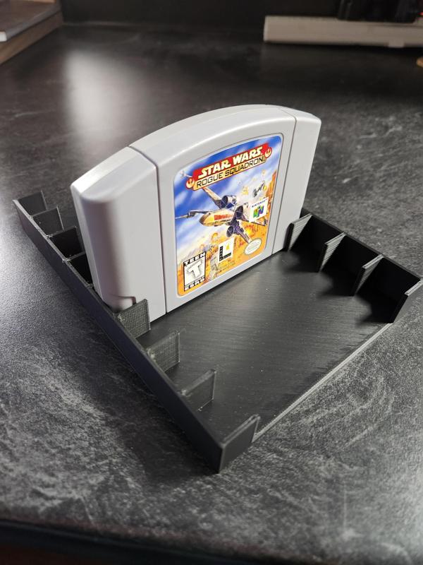 N64 Cartridge Holder