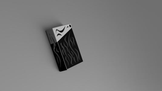 portable business card holder