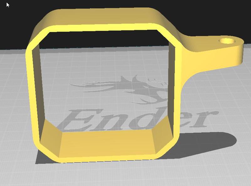 Dial gauge holder for Ender 3 V2