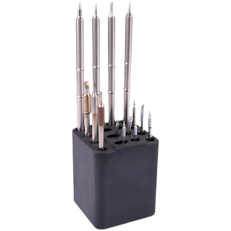 Soldering tip organizer