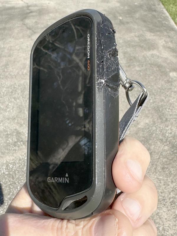 Garmin Oregon GPS Button Repair