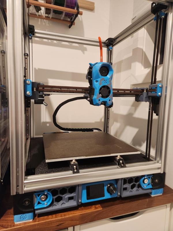 VEVO Voron (3030 profile) Can Bus Z-Chain Move