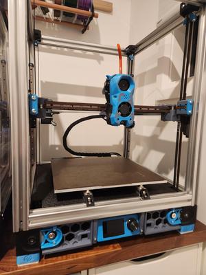 VEVO Voron (3030 profile) Can Bus Z-Chain Move