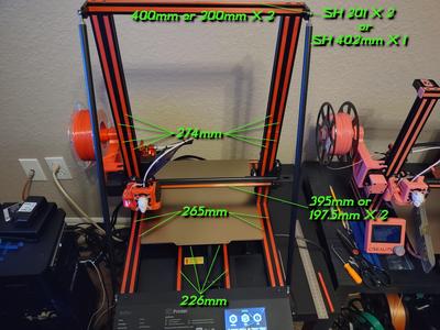 Sunlu S9 Plus Dressup Kit