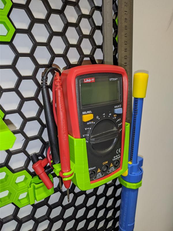 HSW UniT UT33A Multimeter Holder