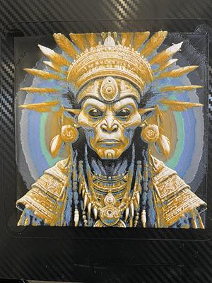 The Shaman (HueForge)