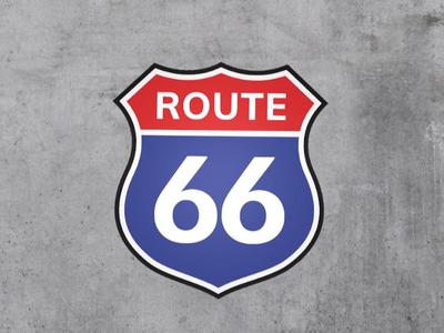 Route 66 Logo/Schild