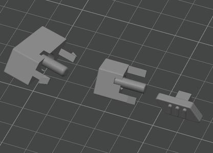 NZXT Phantom 410 replacement buttons