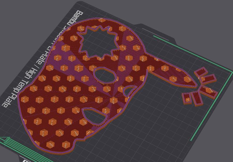 Counter-Strike Headshot Icon Snowboard Stomp Pad