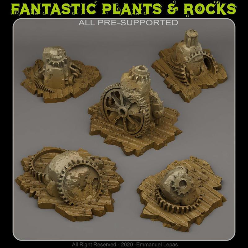 STEAMPUNK STONES