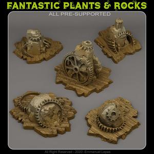 STEAMPUNK STONES