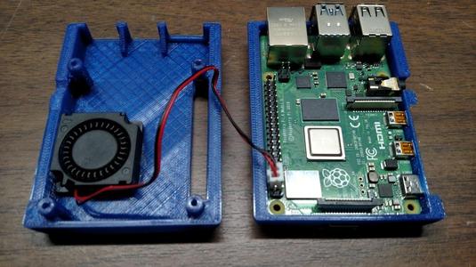 CRO - Raspberry Pi 4 Blower Case