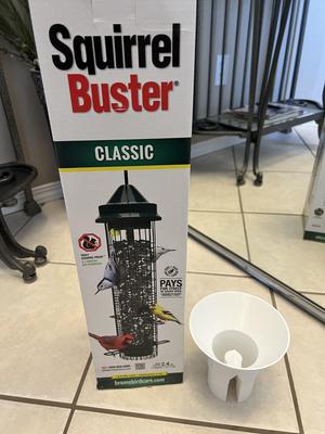 Squirrel Buster Bird Feeder Filler Funnel
