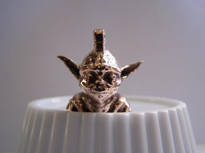 Yet Another Yoda - Keychain/Charm for Casting