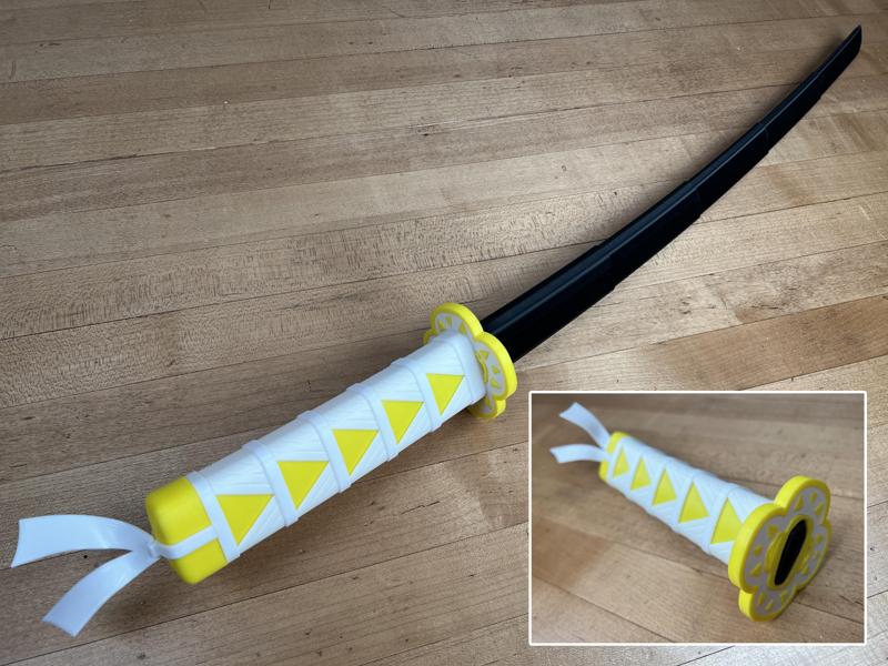 Zenitsu’s Multi-Part Collapsing Katana