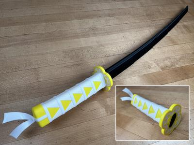 Zenitsu’s Multi-Part Collapsing Katana