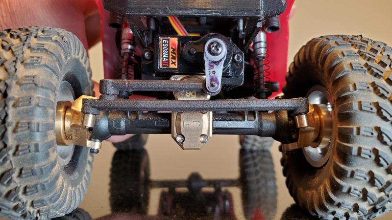SCX24 LCG 4-Link mount for Emax