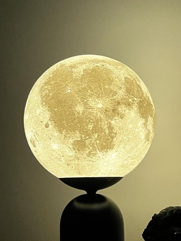 Lithophane Moon