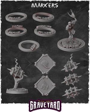 The Wraith King's Football Team - Markers and Balls