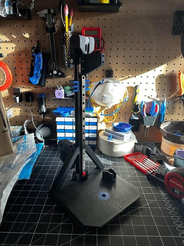 Stealth Press (Adapted to 2020 Extrusion)