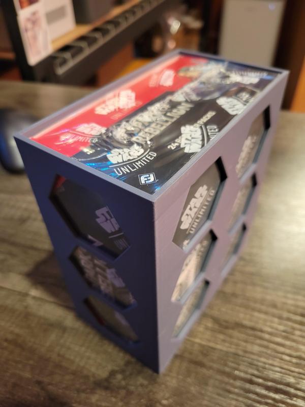Star Wars Unlimited TCG Booster Box Protector