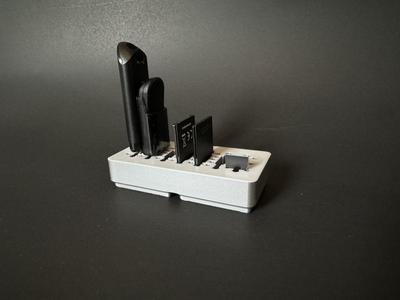 Gridfinity USB/SD/Micro SD Storage