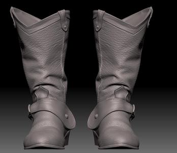 Boots 3D print model