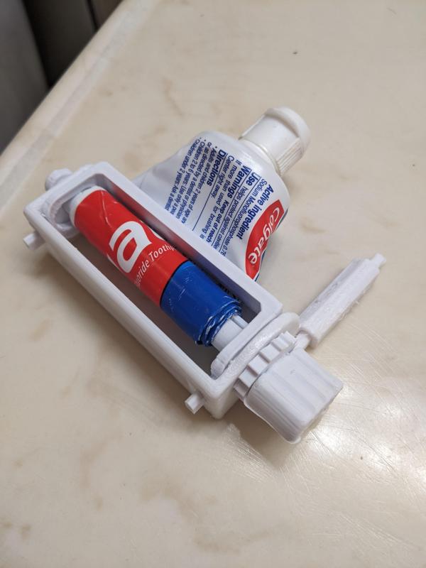 ultimate toothpaste squeezer
