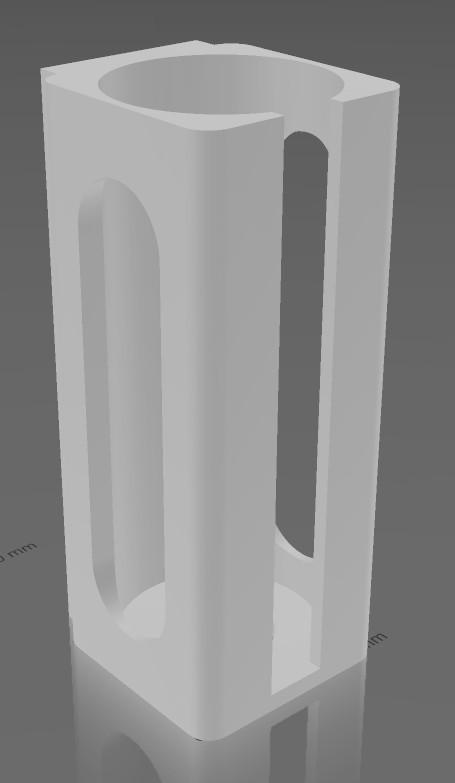 Porta Boccetta Olio Miscela