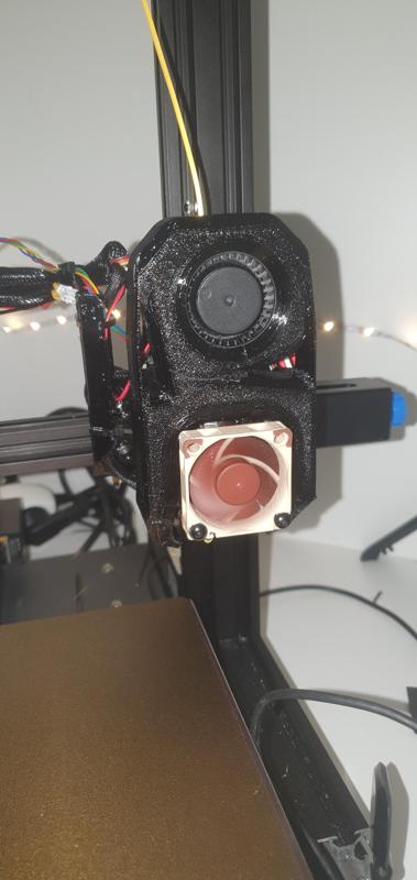 stock ender 3 v2 hot end mount