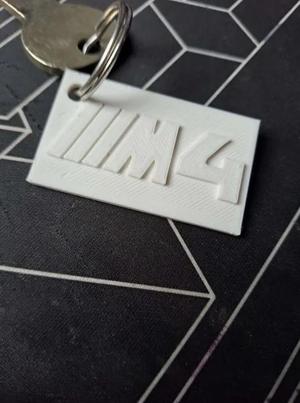 bmw m4 keychain