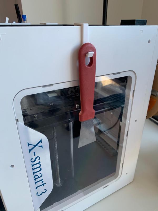 Qidi X-Smart 3 Groove Hook